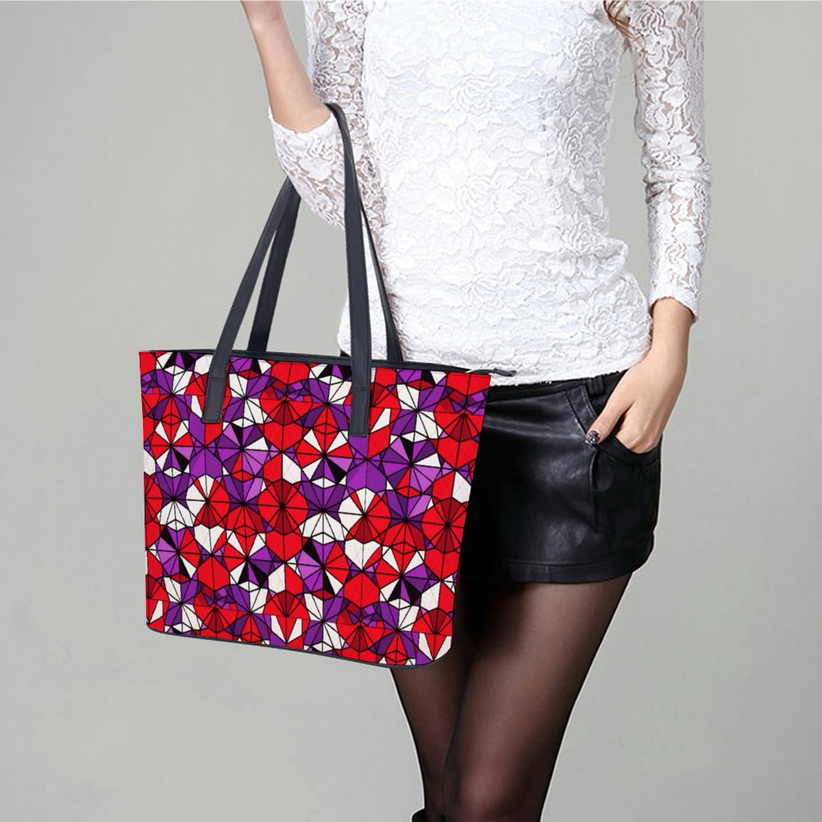 Women's Handbag - Stylish and Trendy, Large, Fashionable Bag for Women