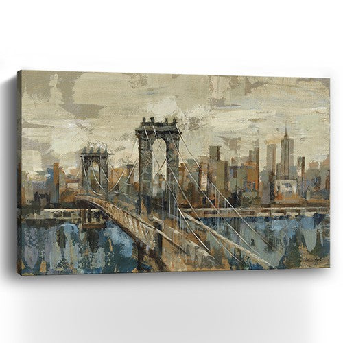 New York City Canvas Wall Hanging Artwork Home Decor Art