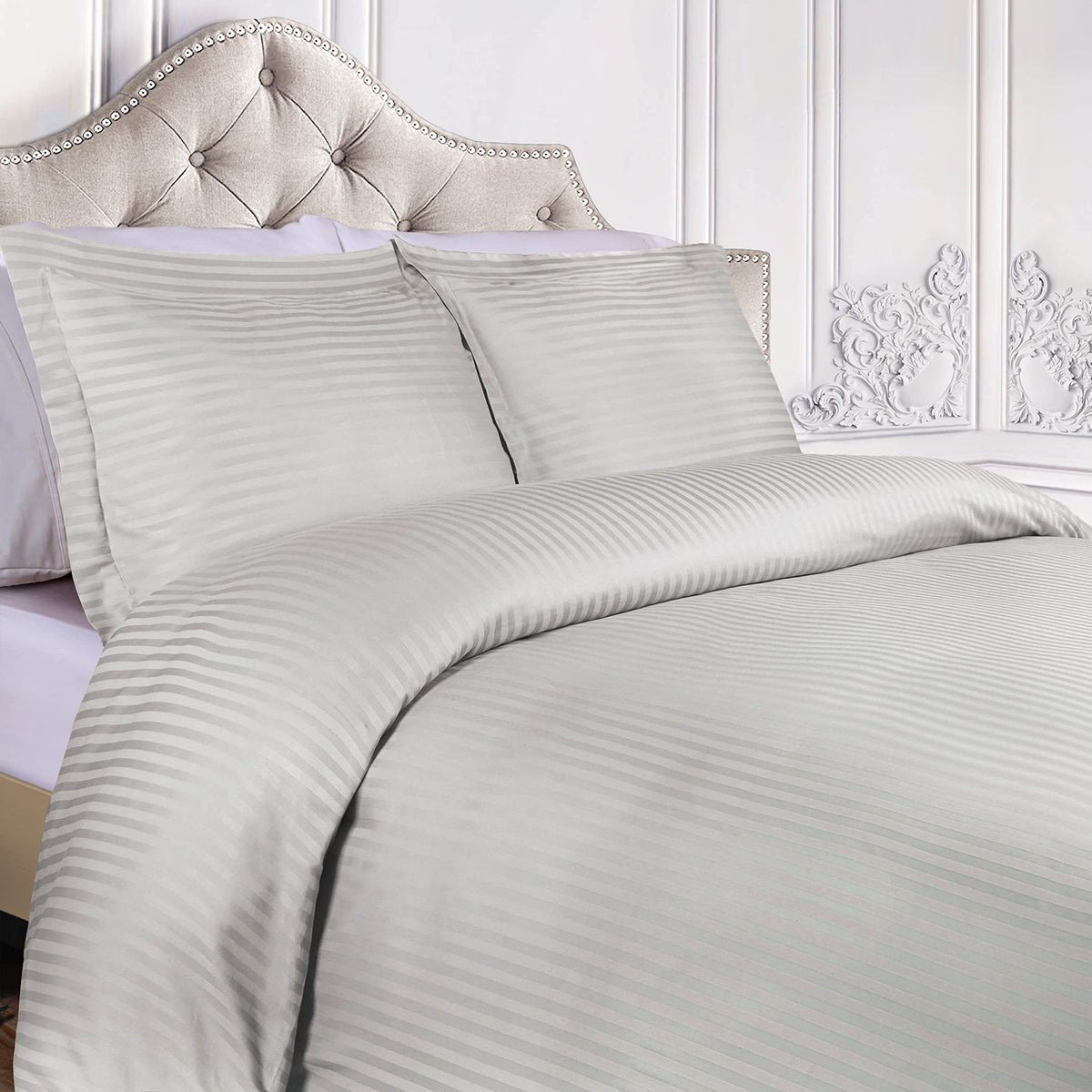 Superior Hotel Style Egyptian Cotton 400 Thread Count Duvet Cover Set