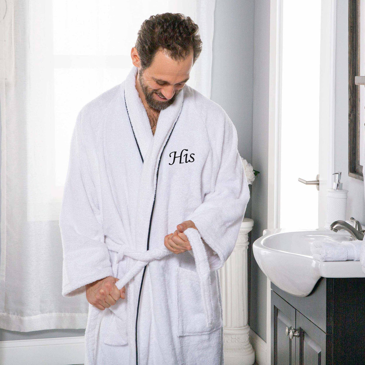 His/Hers Bath Robe