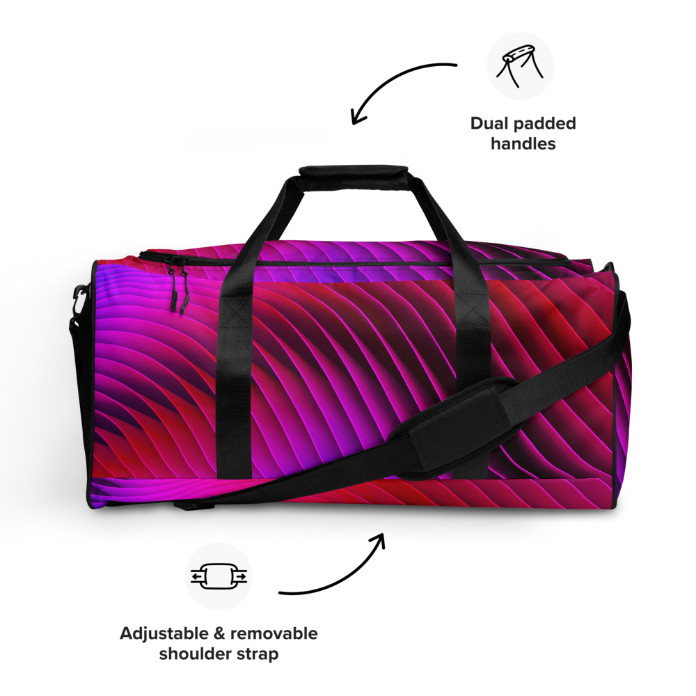 Travel Duffel Bag | Versatile & Durable Companion for Your Journeys