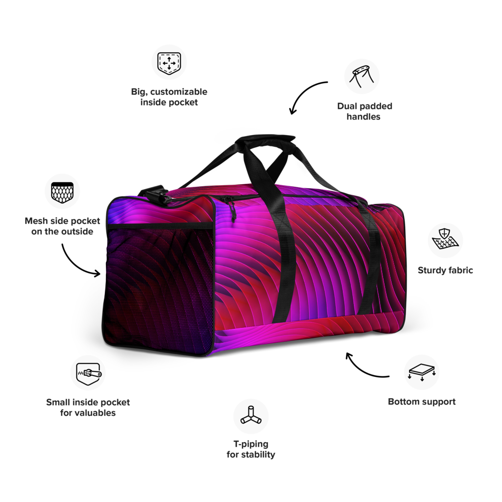 Travel Duffel Bag | Versatile & Durable Companion for Your Journeys