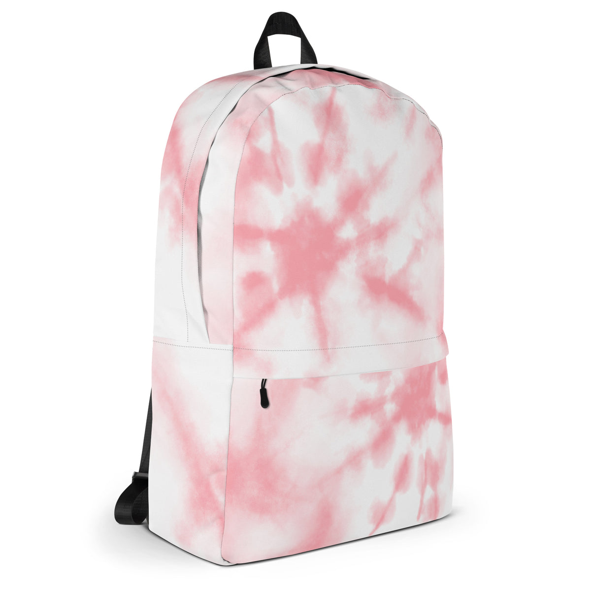 Tie-Dye Backpack for Adults or Kids with Laptop Compartment and Hidden Pocket