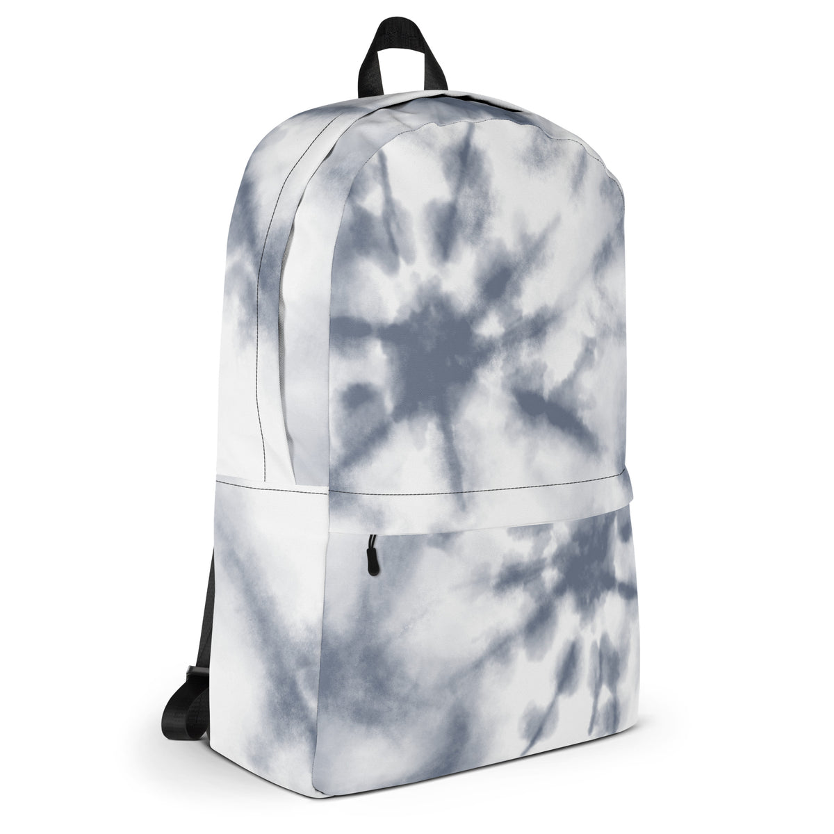 Tie-Dye Backpack for Adults or Kids with Laptop Sleeve and Hidden Pocket