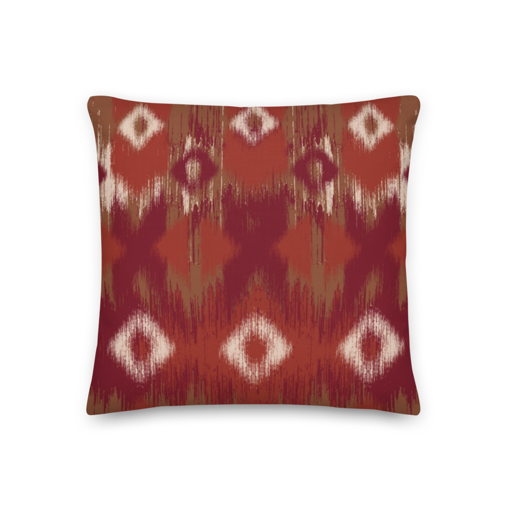 Artisan Throw Pillow | Handcrafted Elegance for Your Home