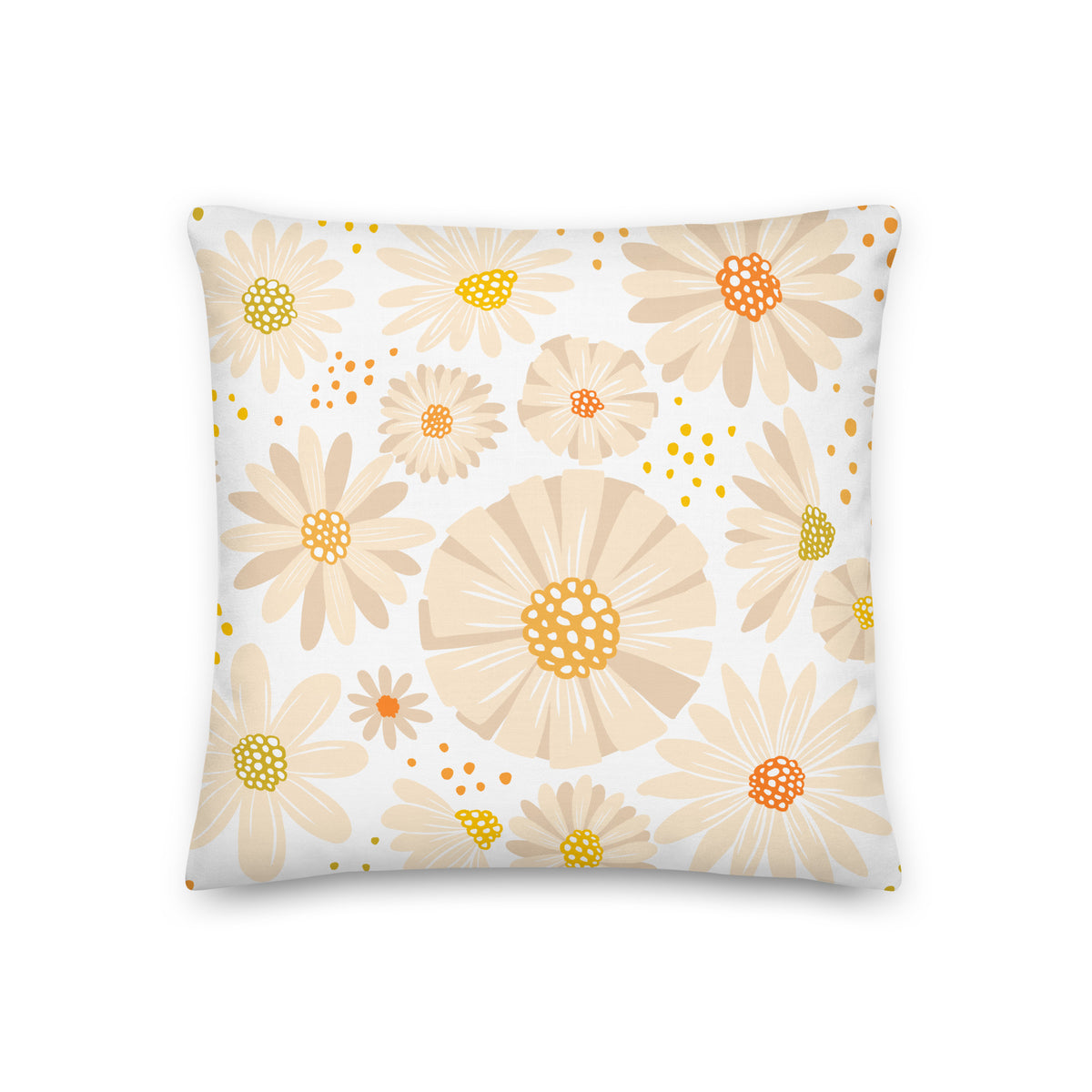 Premium Indoor Outdoor Throw Pillow