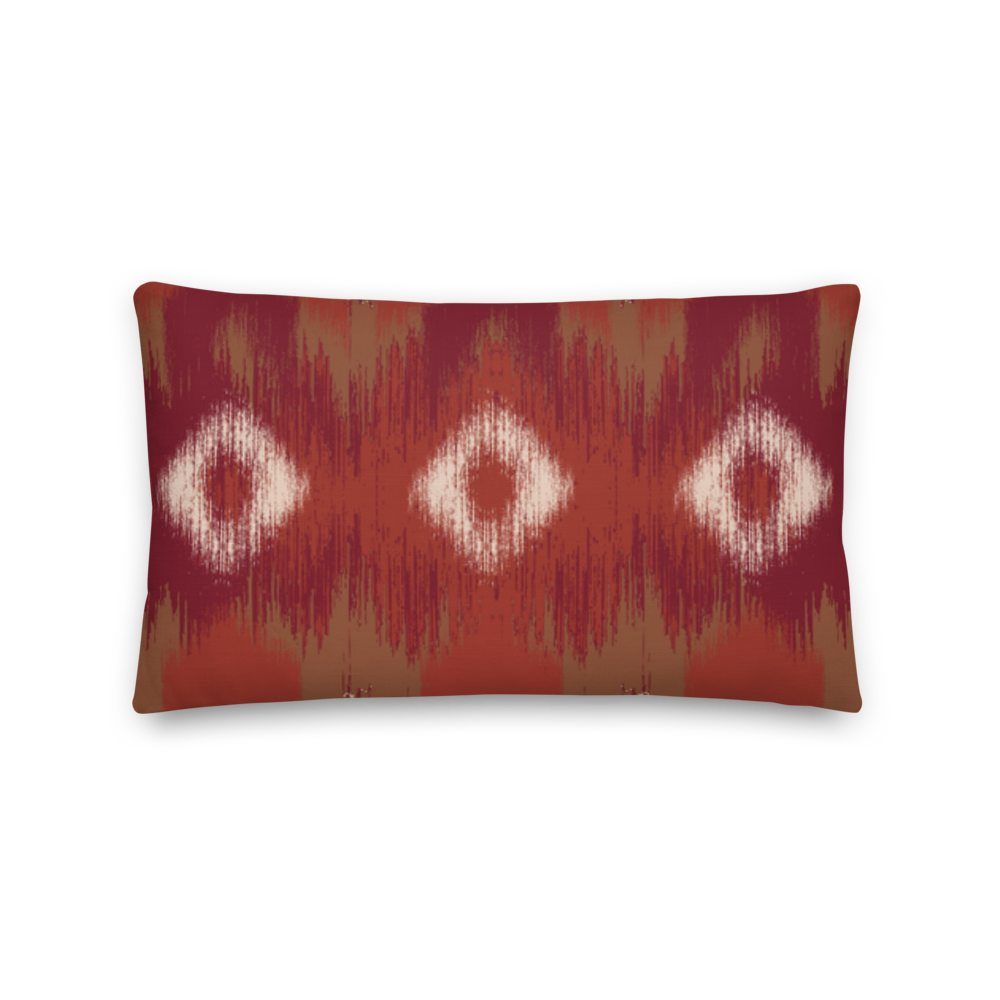 Artisan Throw Pillow | Handcrafted Elegance for Your Home