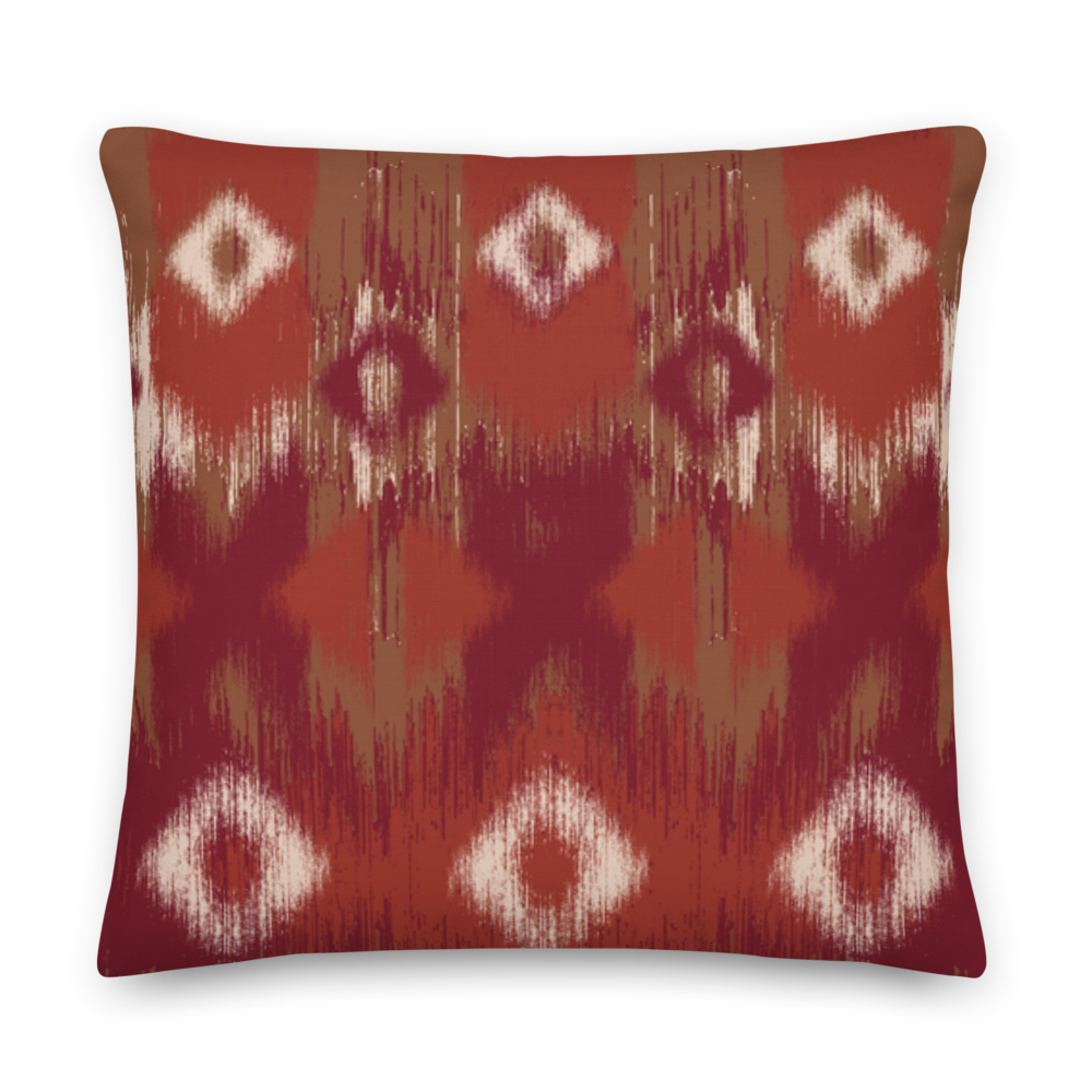 Artisan Throw Pillow | Handcrafted Elegance for Your Home