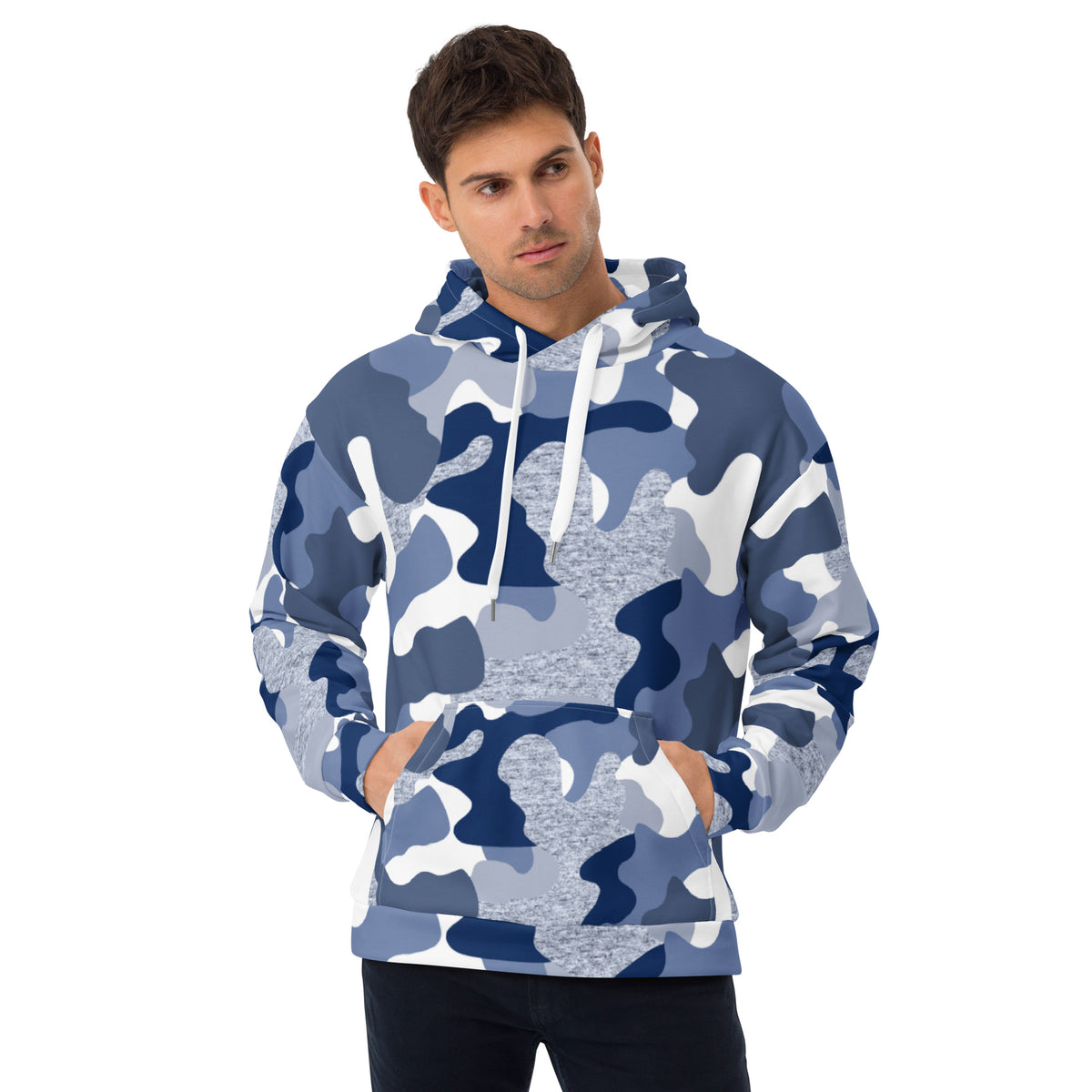 Sudadera con capucha para hombre