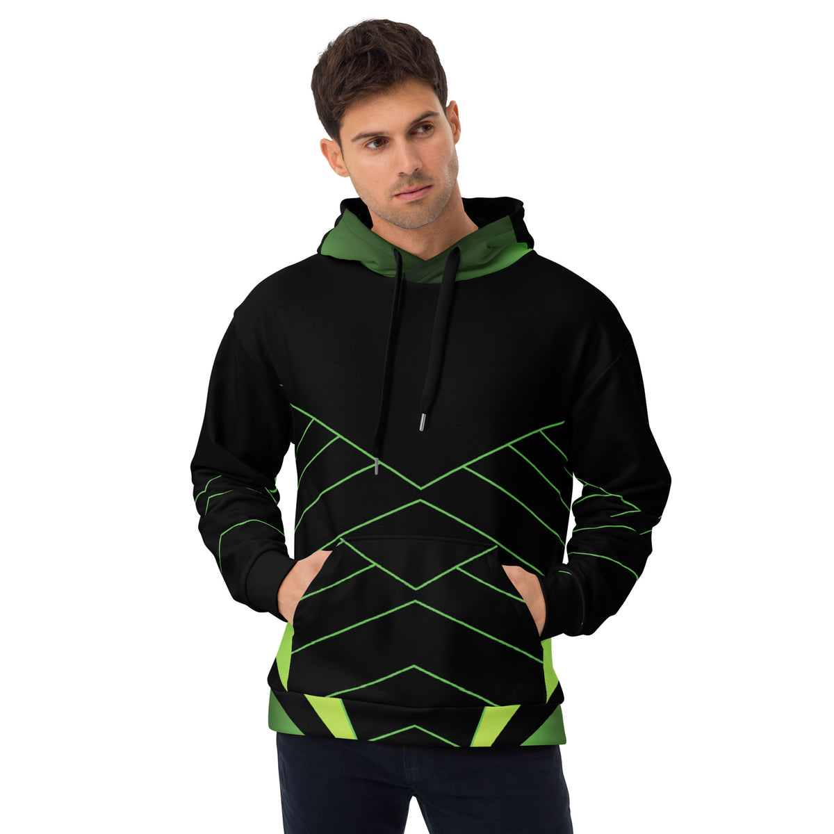 Sudadera con capucha para hombre