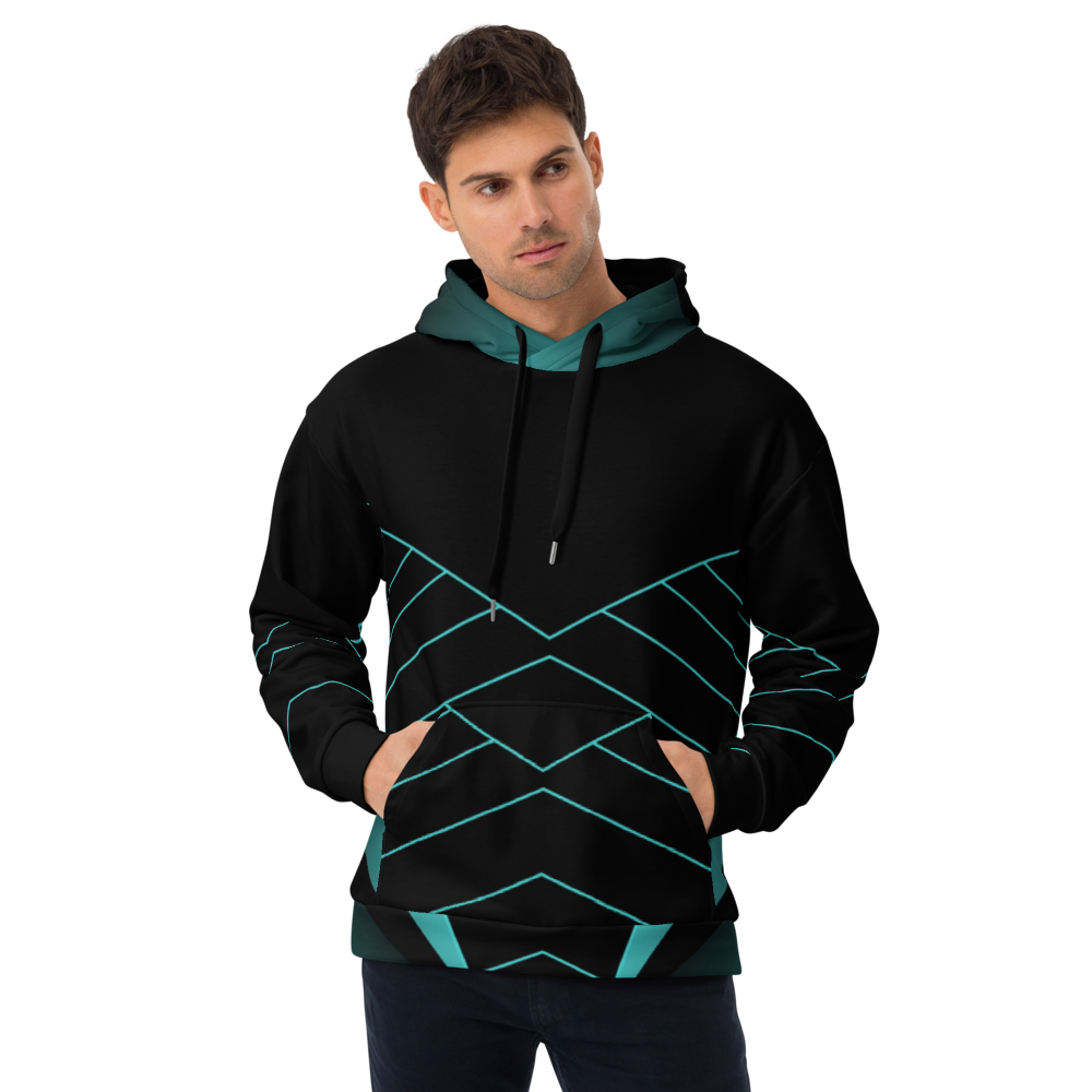 Sudadera con capucha para hombre