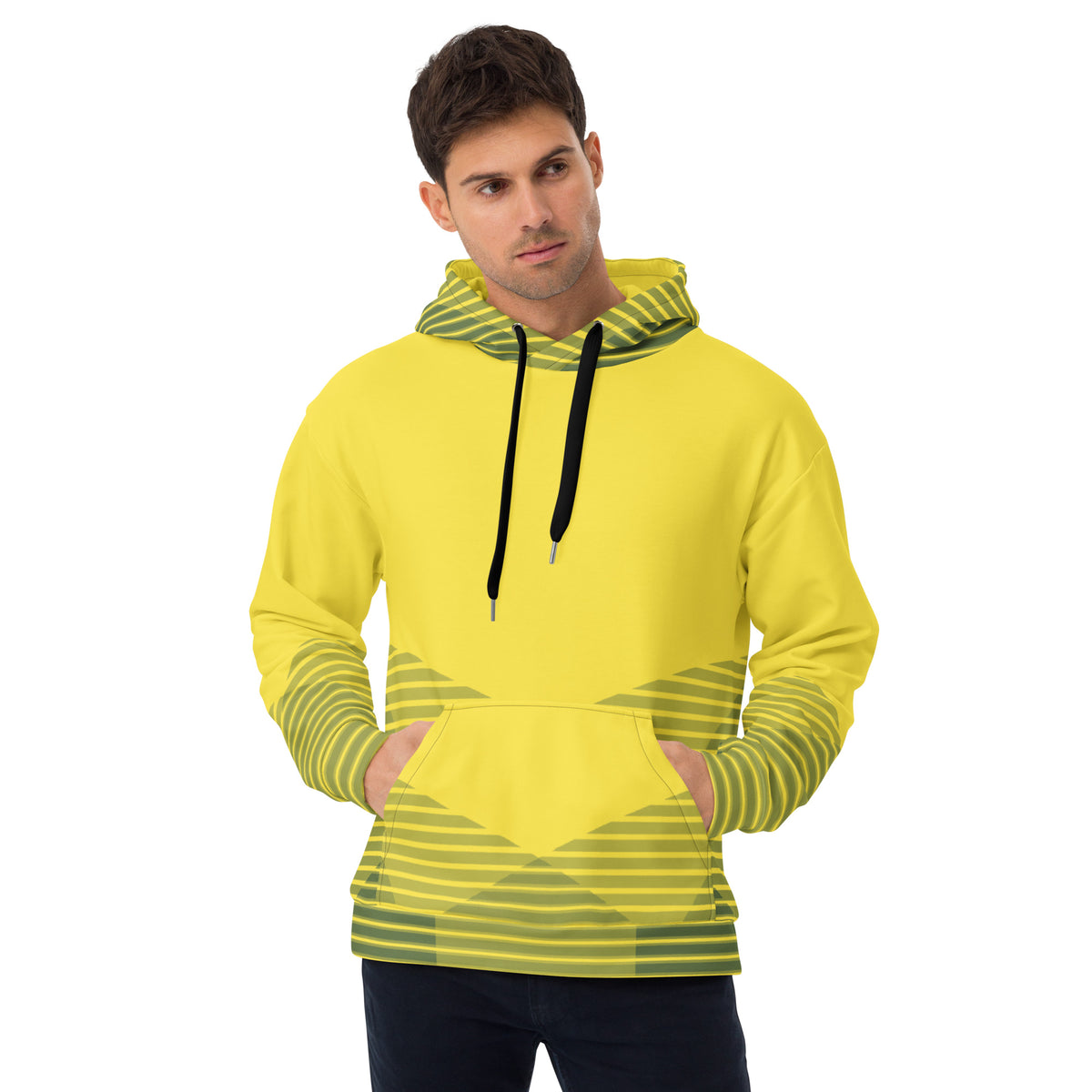 Sudadera con capucha para hombre