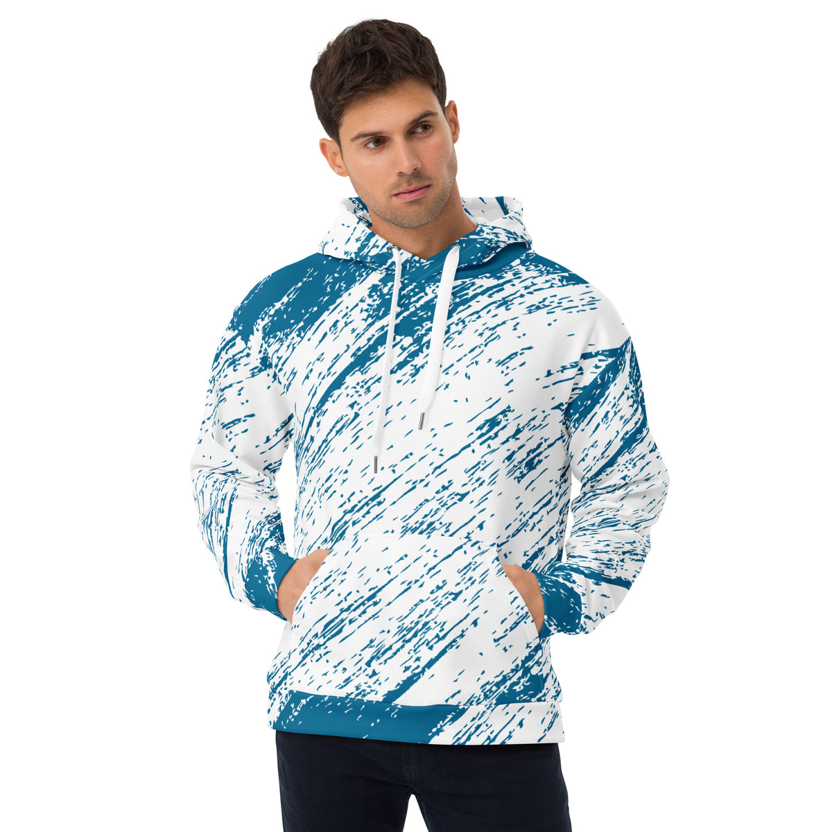 Sudadera con capucha para hombre