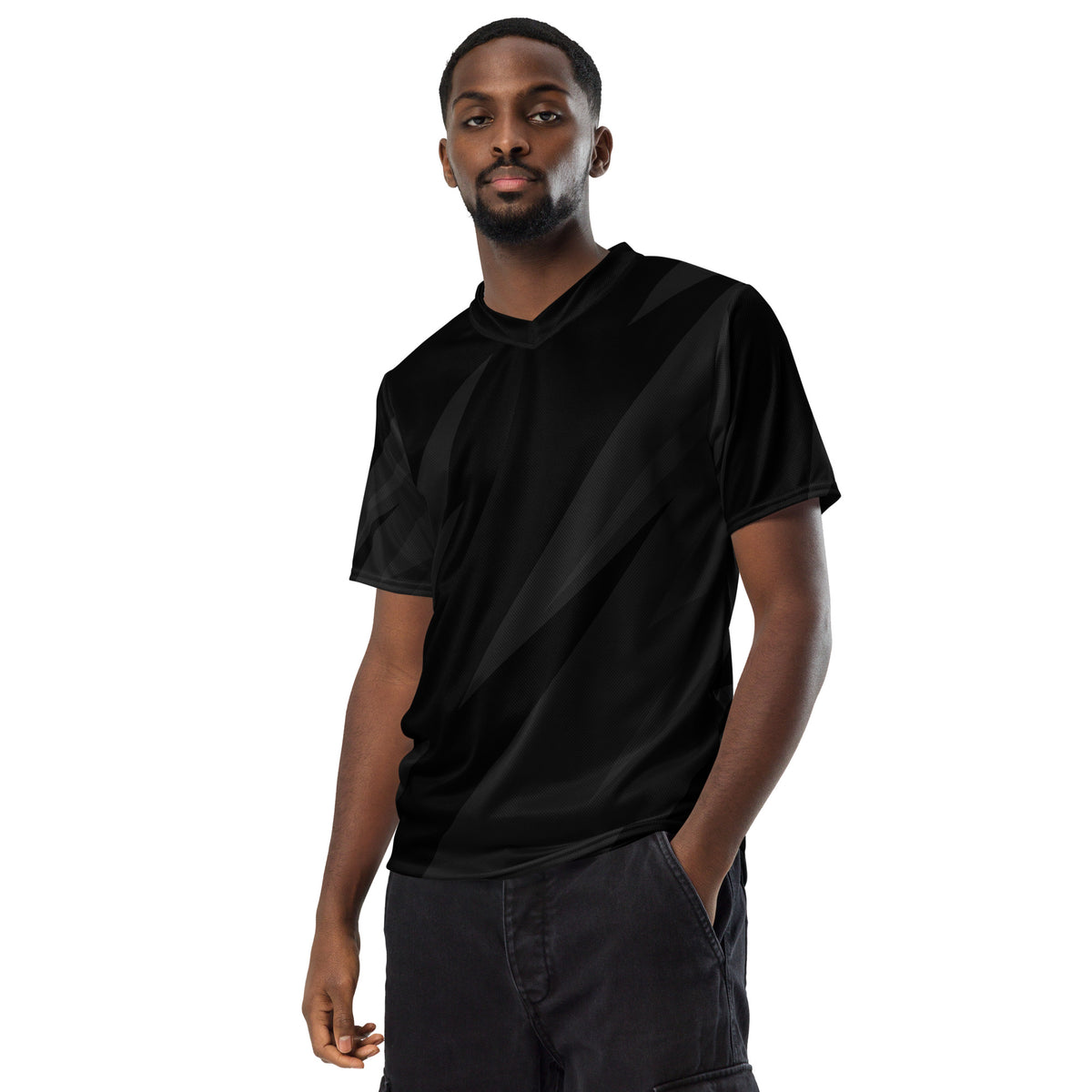 Men's Athletic Jersey Shirt