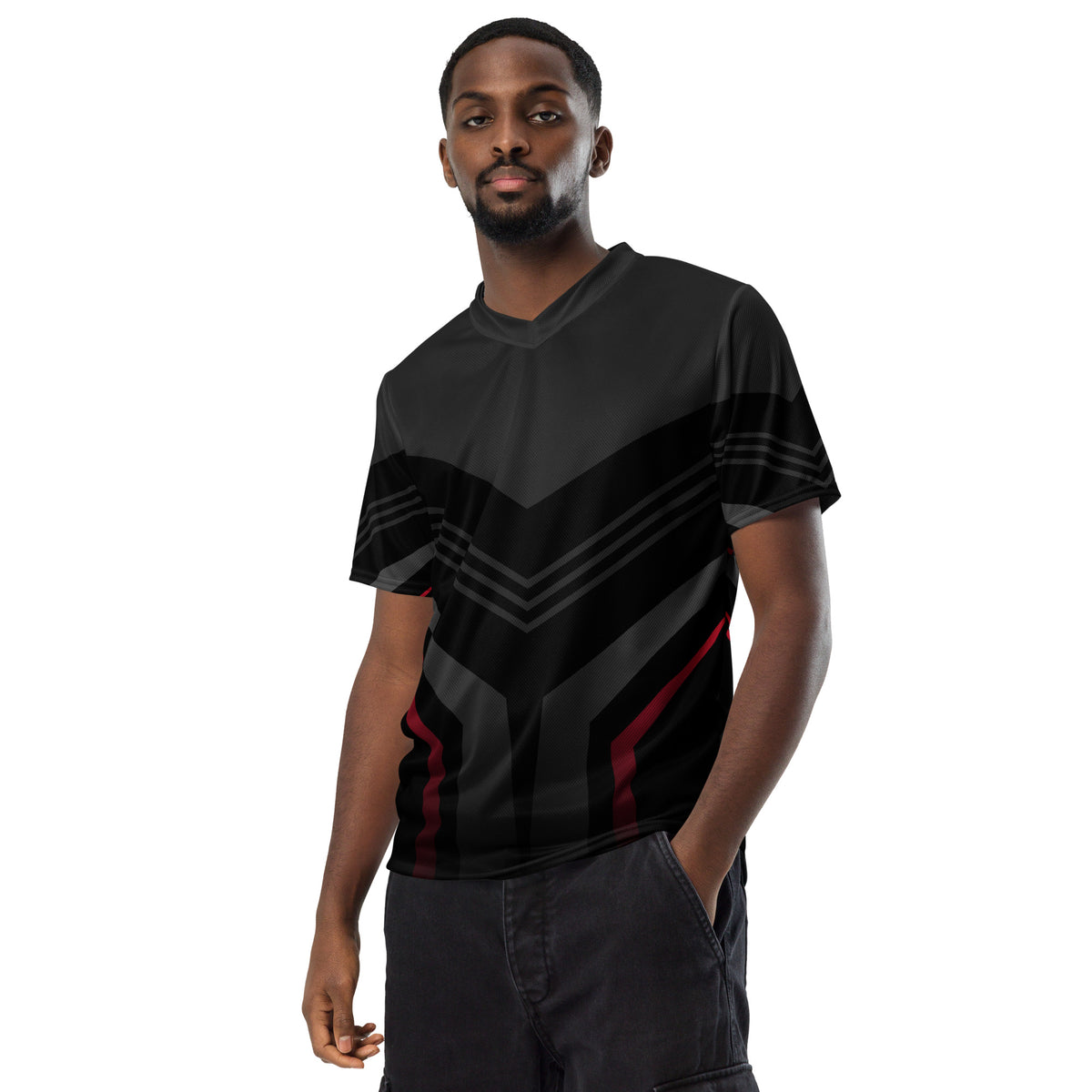 Men's Athletic jersey Shirt