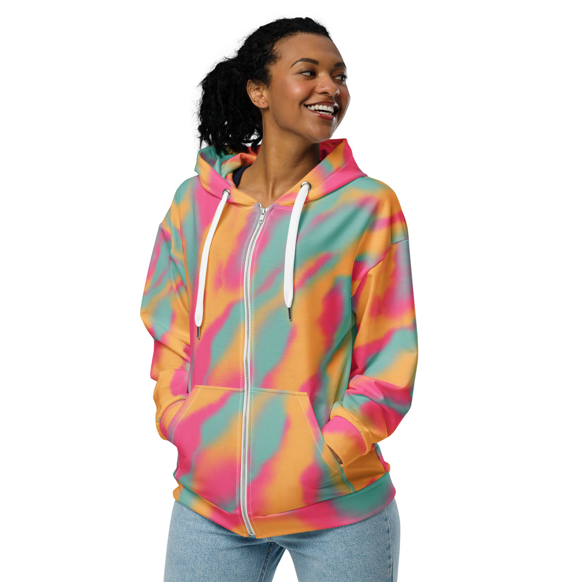 Women’s zip hoodie