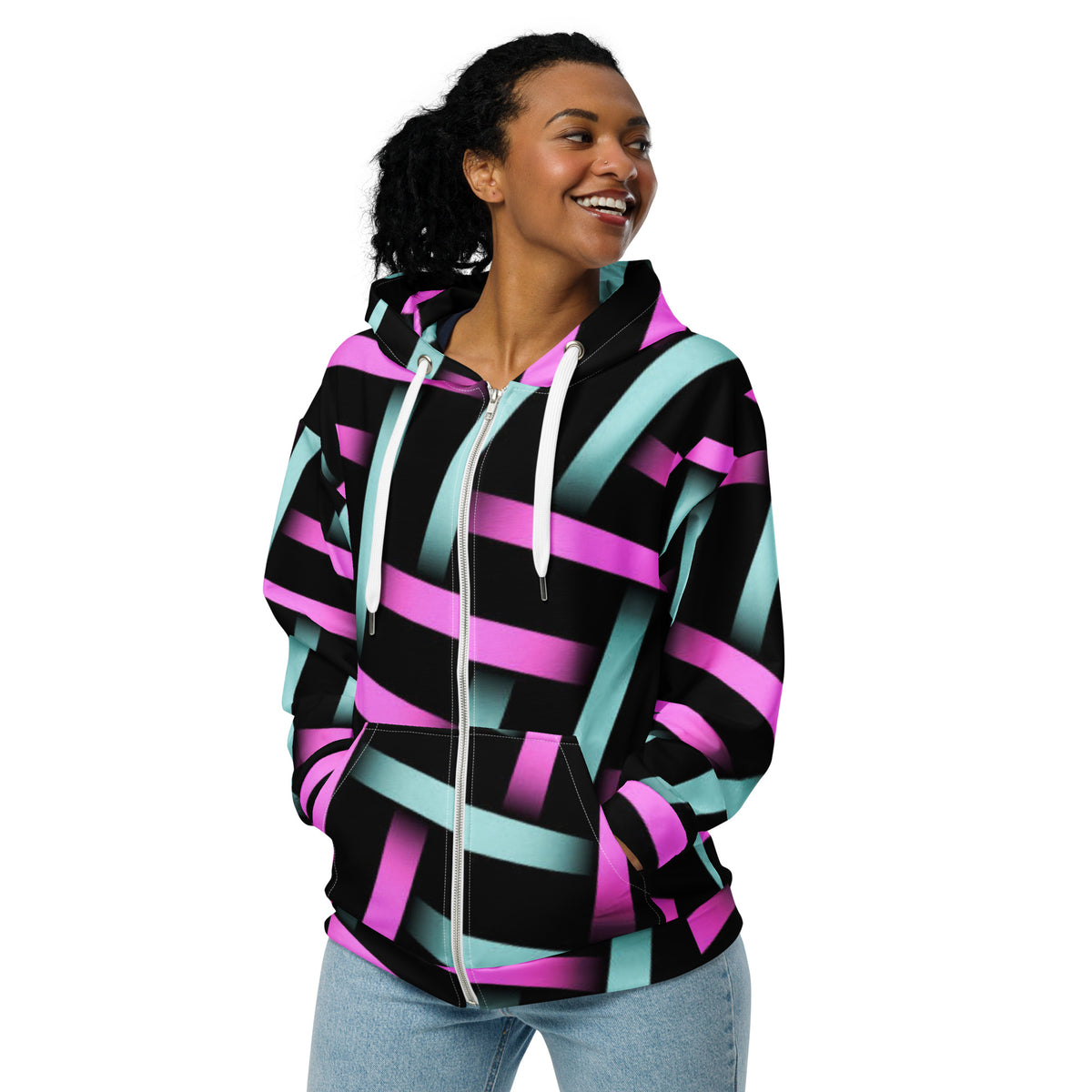 Women's Zip-Up Hoodie