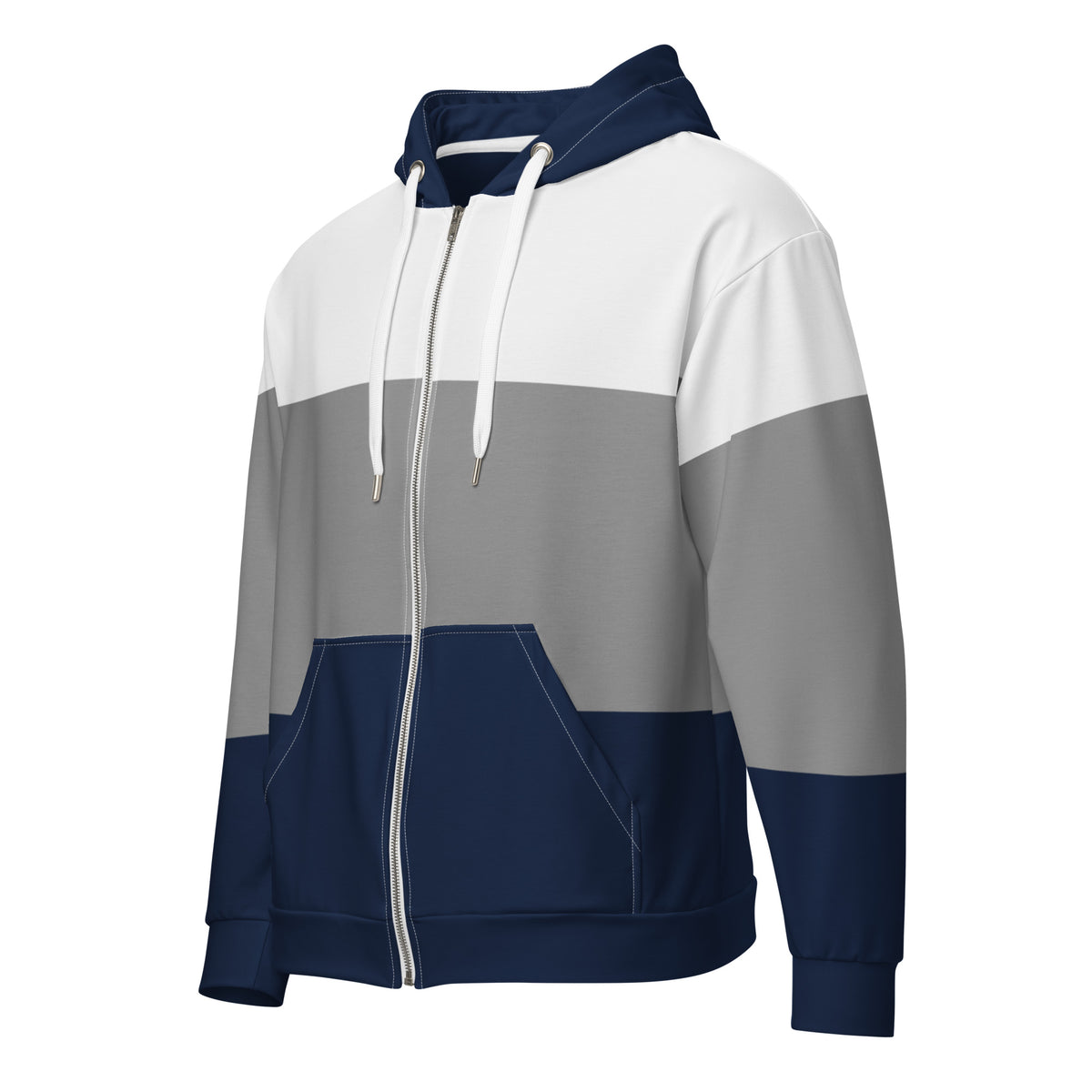 Men's zip hoodie