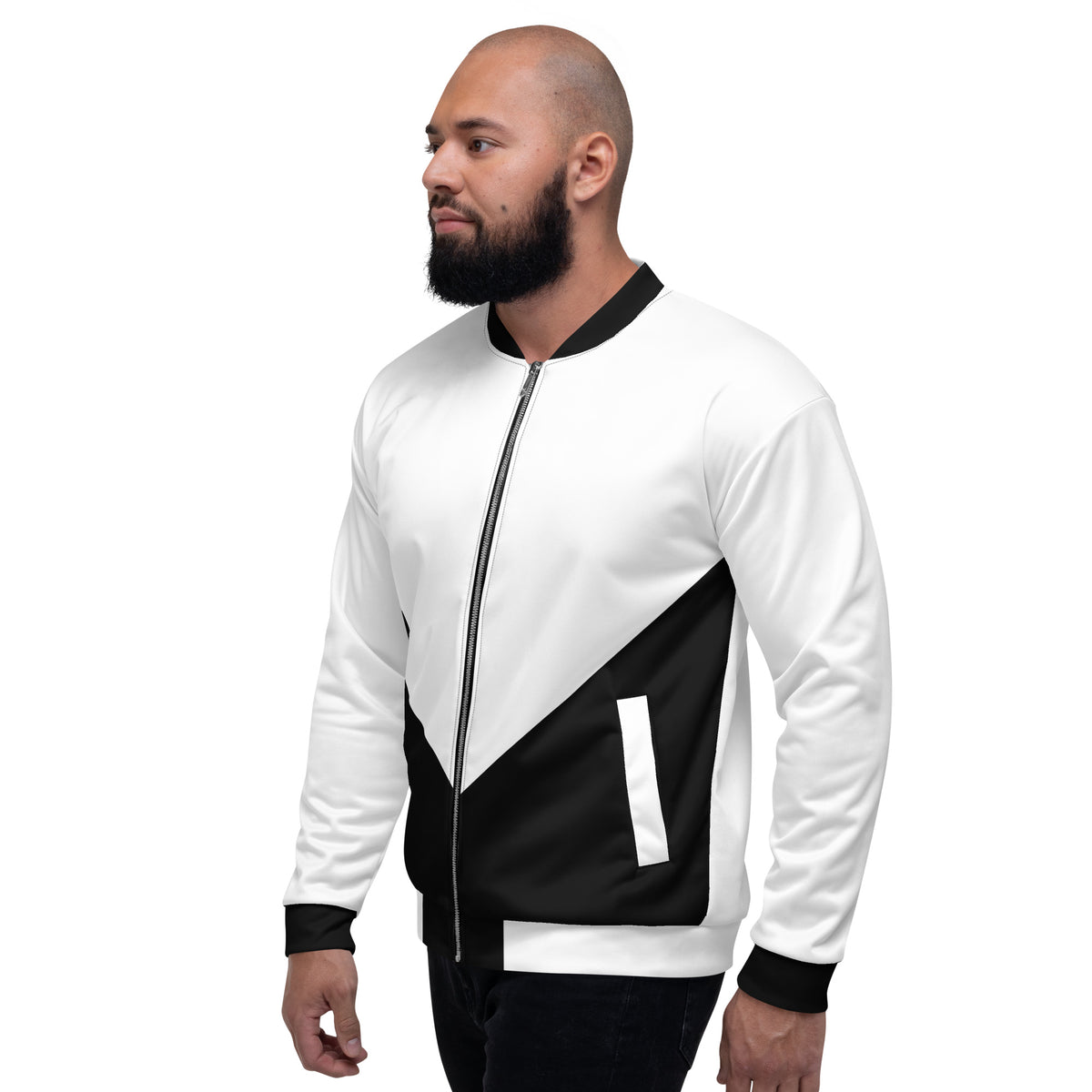 Chaqueta bomber para hombre