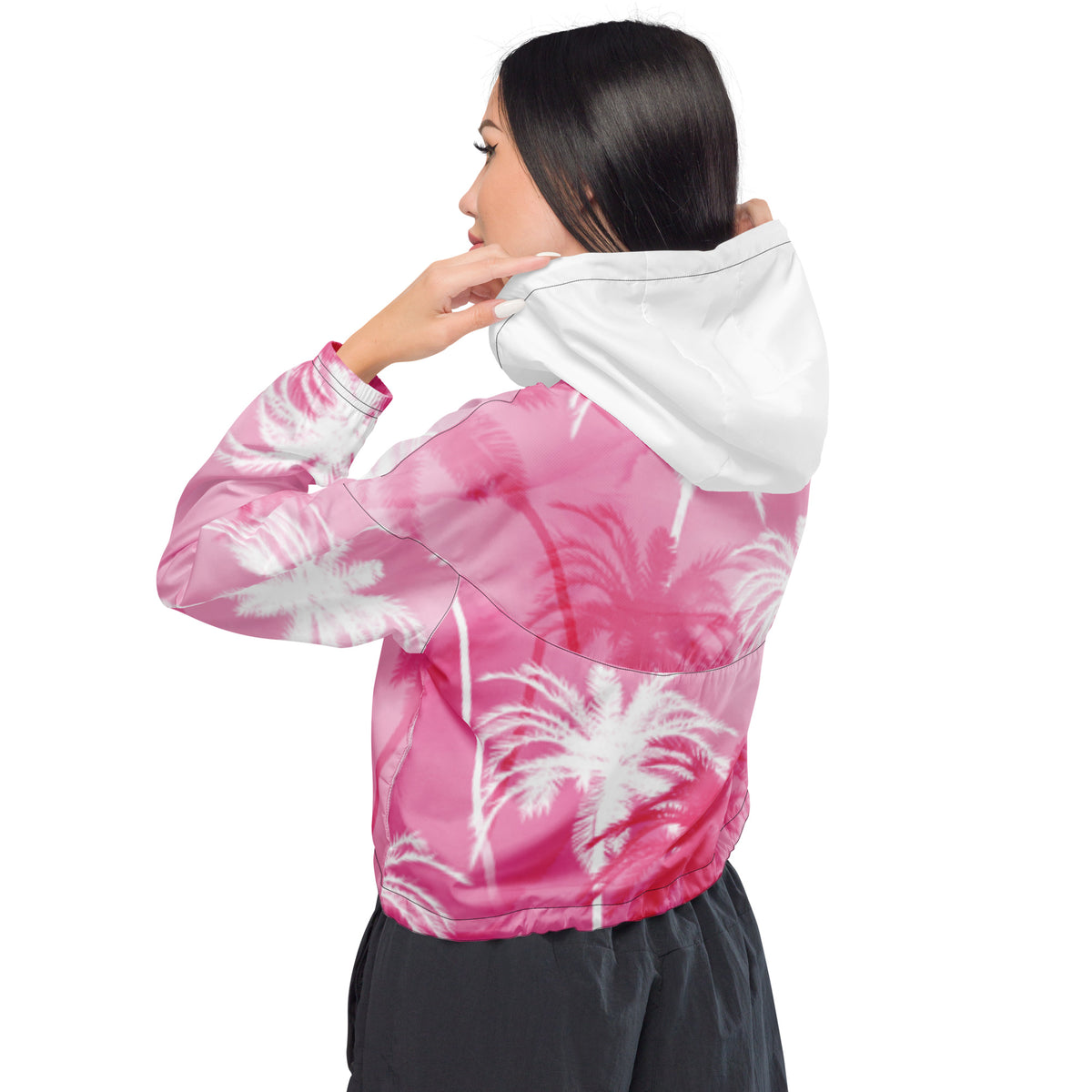 Women's Cropped Windbreaker | Chic & Functional Style