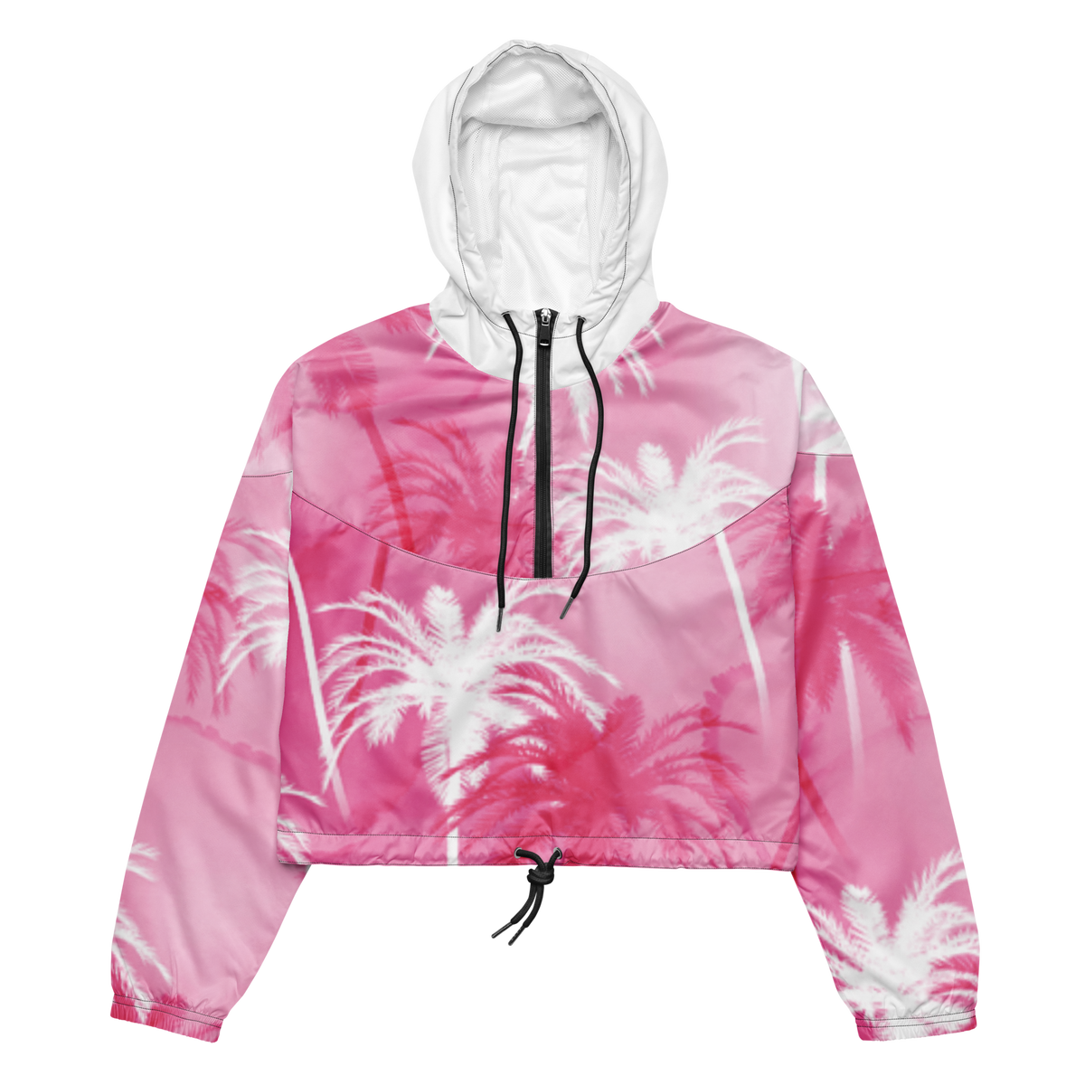 Women's Cropped Windbreaker | Chic & Functional Style