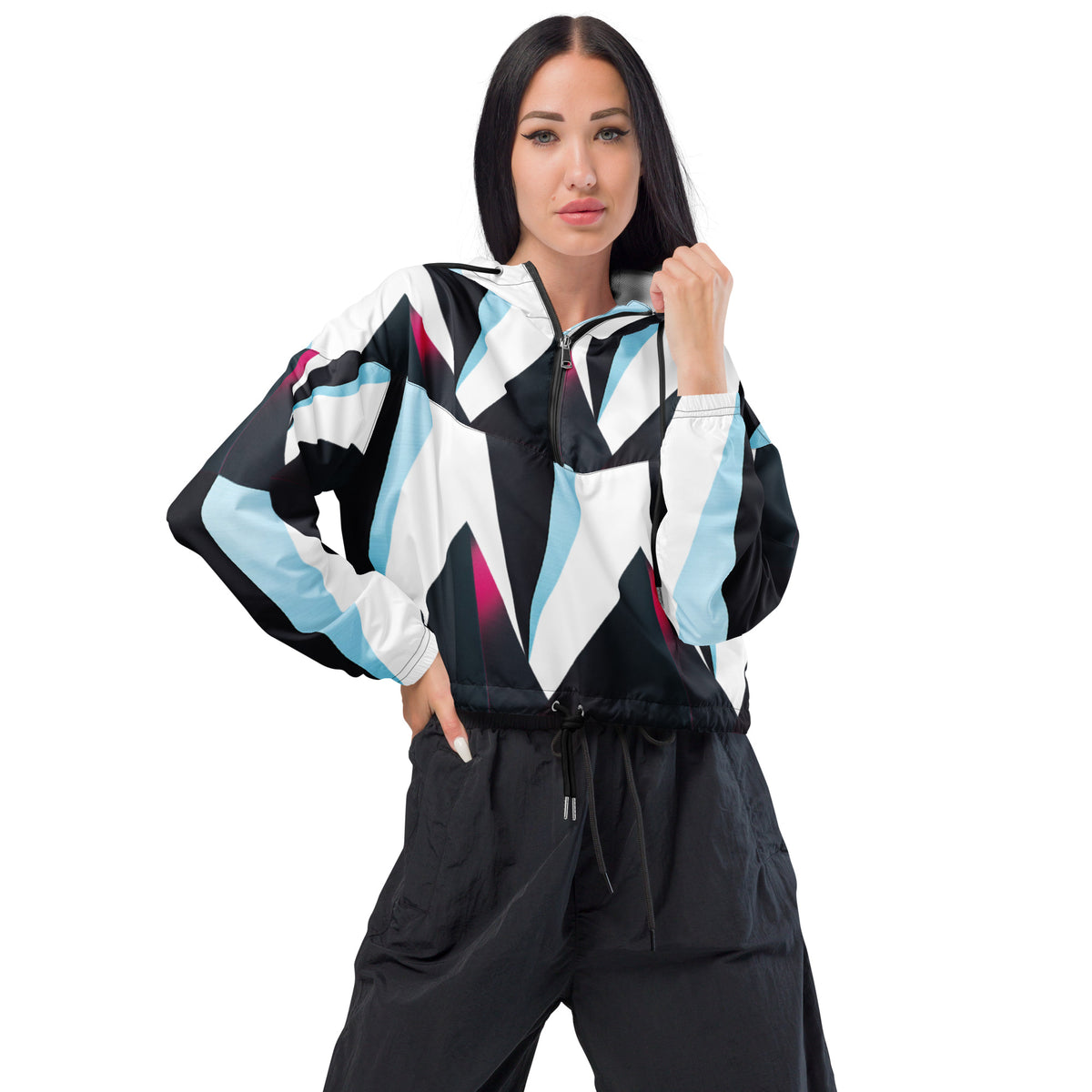 Women’s Cropped Windbreaker