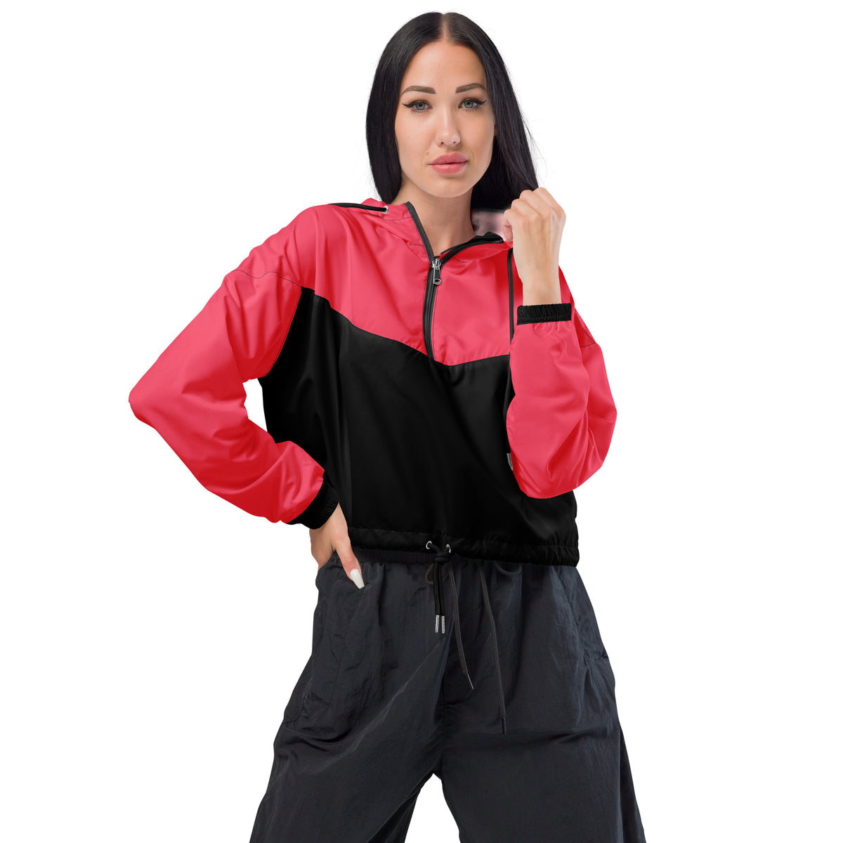 Women’s cropped windbreaker