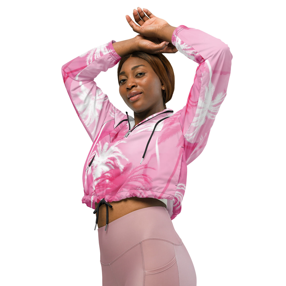 Women's Cropped Windbreaker | Chic & Functional Style