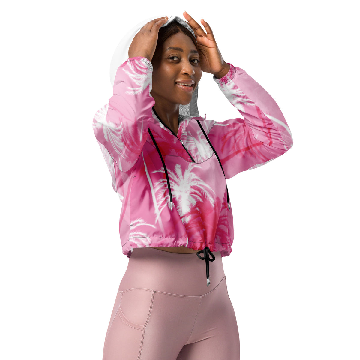 Women's Cropped Windbreaker | Chic & Functional Style