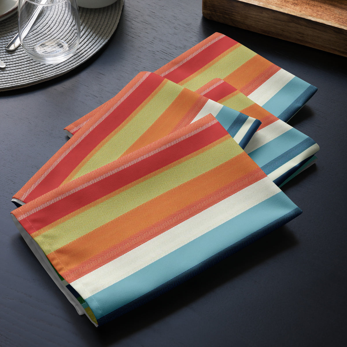 Cloth napkin set