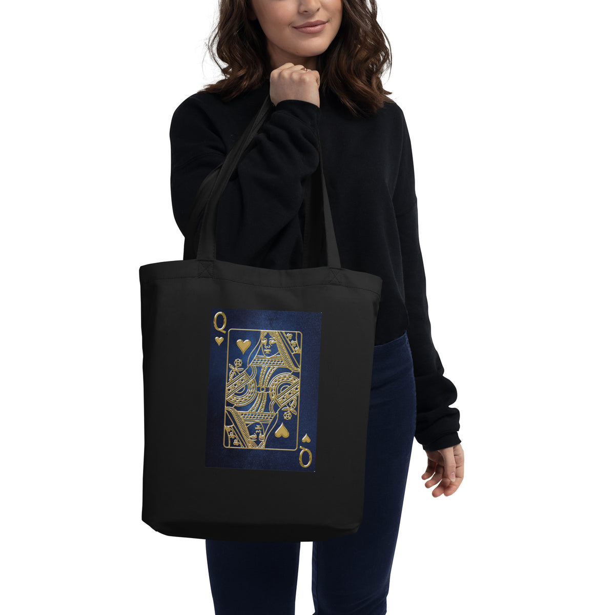 Eco Tote Bag Queen of Hearts Women’s Tote