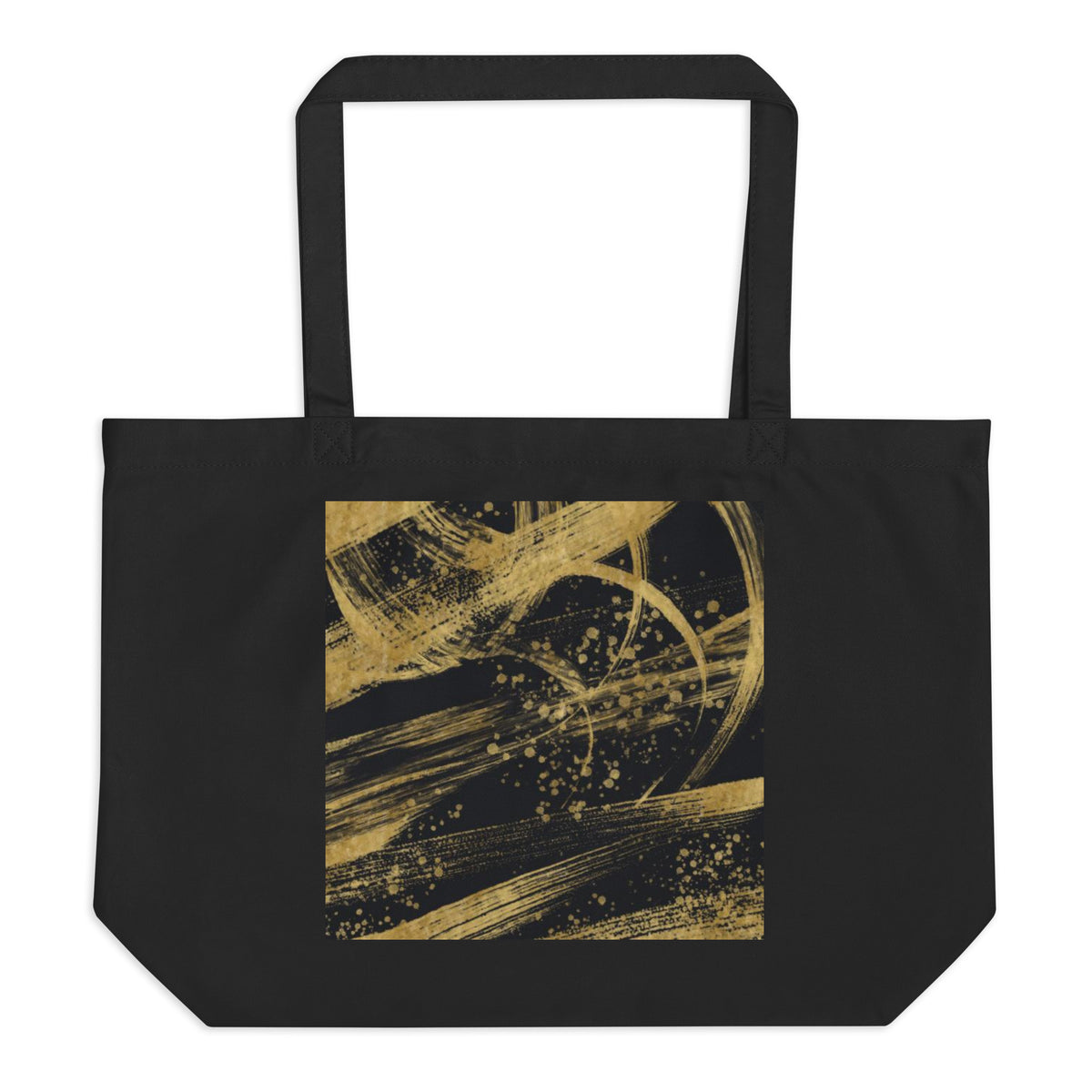 Large organic tote bag