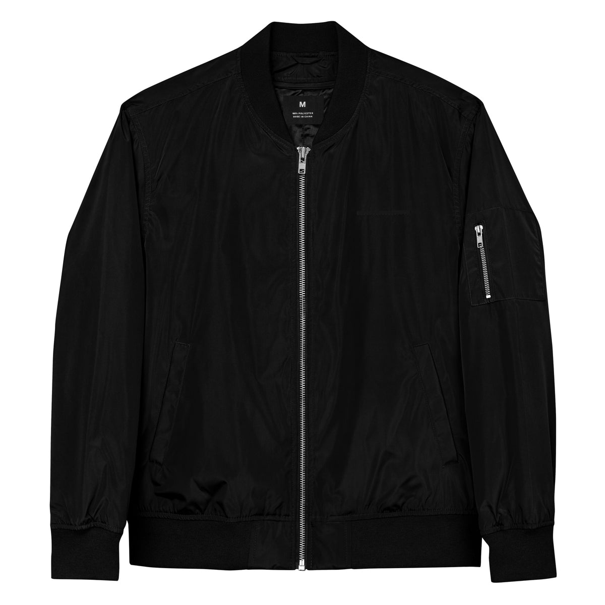 Chaqueta bomber premium para hombre