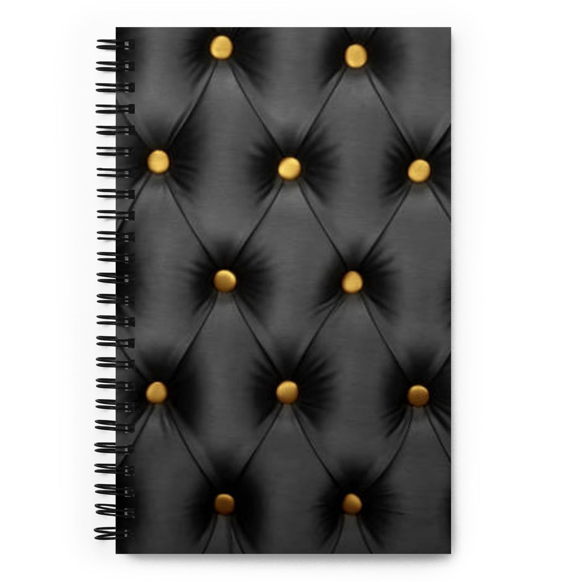 Spiral notebook