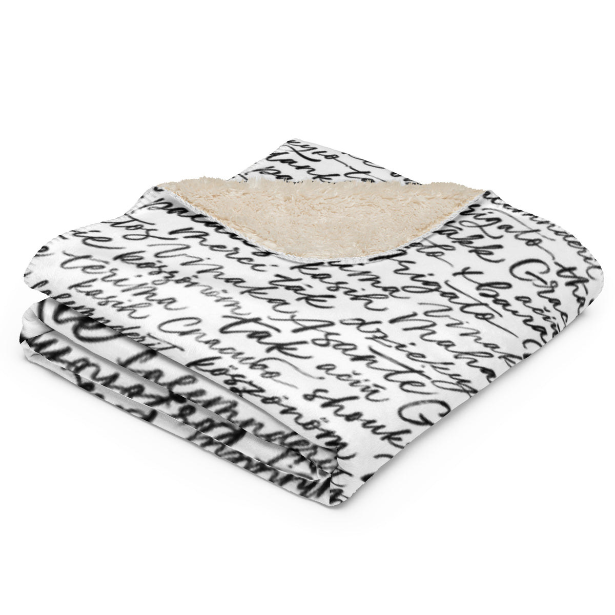 Sherpa Lux Throw