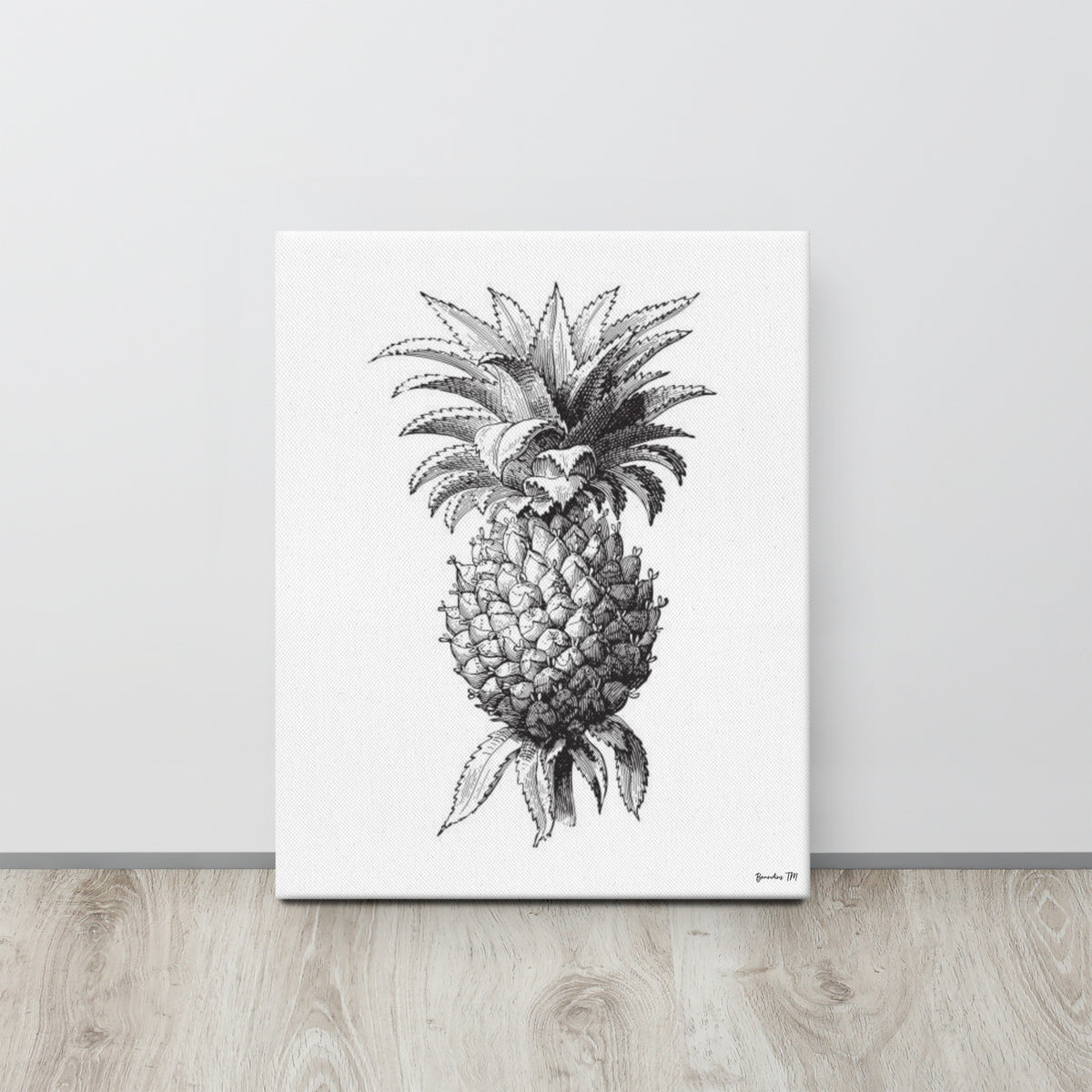 Canvas Wall Hanging Pineapple Picture