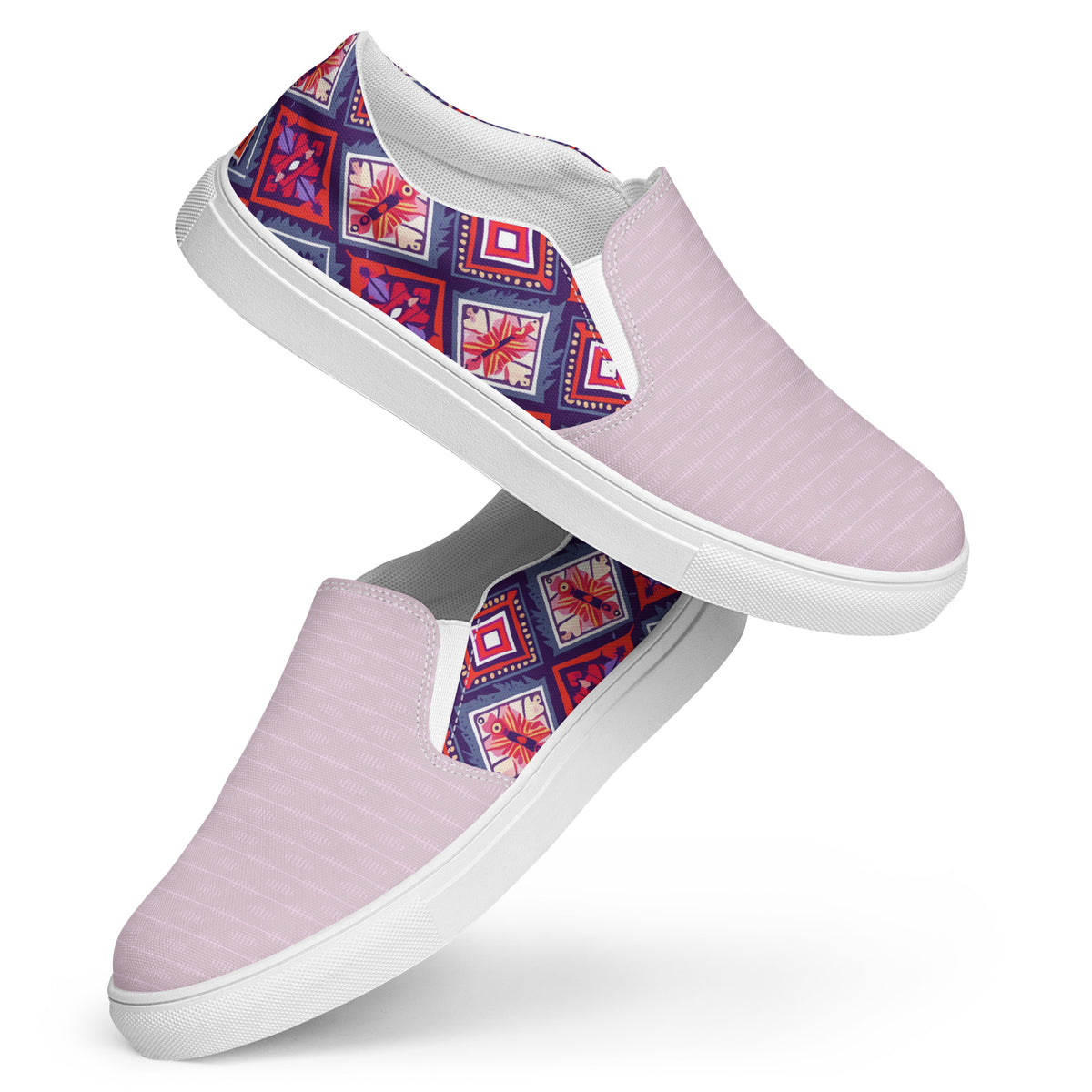 Women’s slip-on canvas shoes